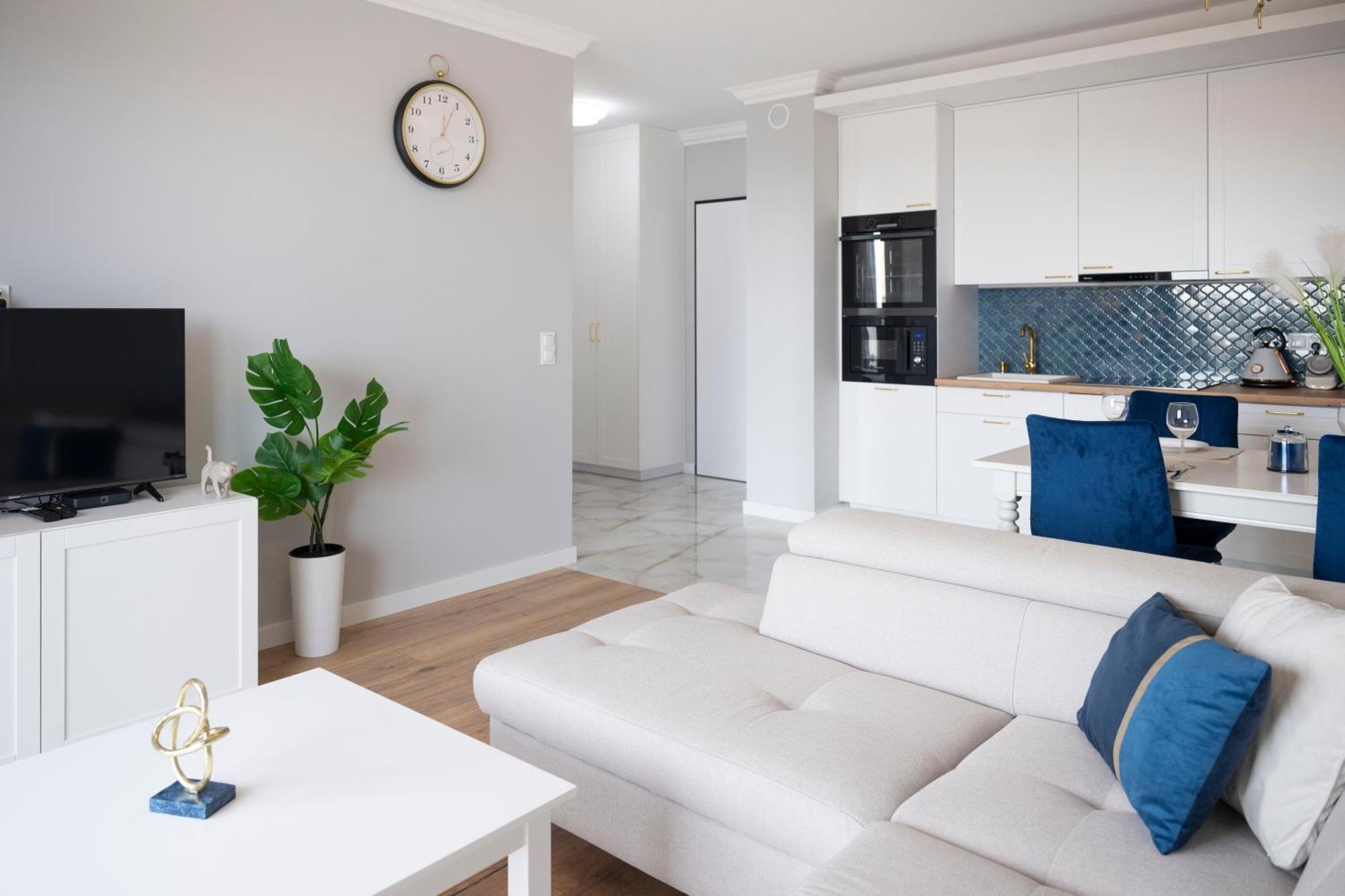 גדנסק Apartament Glamour מראה חיצוני תמונה